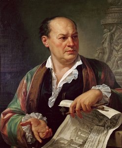 Portrét Giovanni Battista Piranesi, 1779