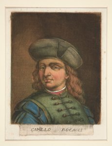 Camillo Bocacci z Portrétů malířů