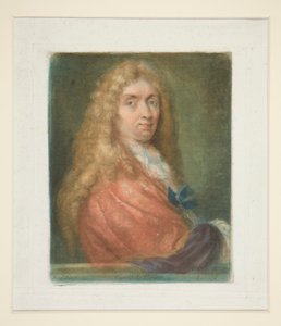 Charles Lebrun z Portrétů malířů od Carlo Lasinio