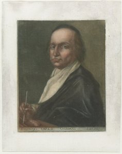 Portrét umělce Carla Cignaniho Kunstenaarsportretten v de Uffizi Gallery te Florence (název série) Portréty stávajících malířů v Královské galerii ve Florencii (název série) od Carlo Lasinio
