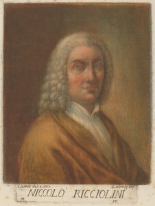 Niccolo Ricciolini od Carlo Lasinio, after Nicolò Ricciolini