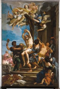 Umučení svatého Blažeje, asi 1680 (olej na plátně) od Carlo Maratta