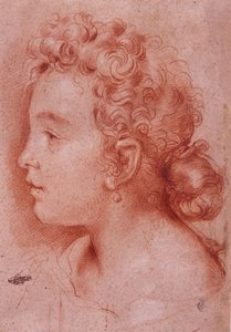 Portrét Faustiny Maratti od Carlo Maratta