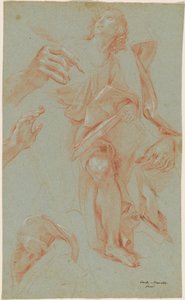 Studie svatého Jakuba Většího od Carlo Maratta