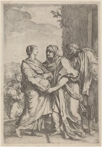 Návštěva od Carlo Maratta
