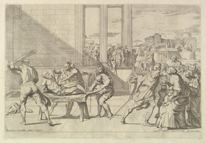 Umučení svatého Ondřeje. od Carlo Maratta or Maratti