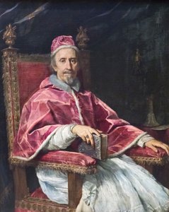 Portrét Klementa IX od Carlo Maratta or Maratti