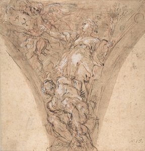 Alegorická postava míru, 1625-1713.