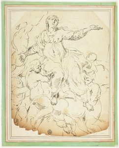 Nanebevzetí Panny Marie od Carlo Maratti