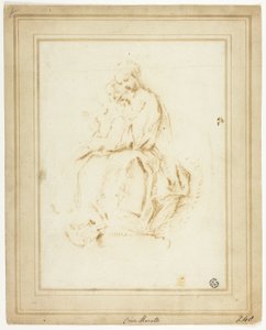 Madona s dítětem od Carlo Maratti
