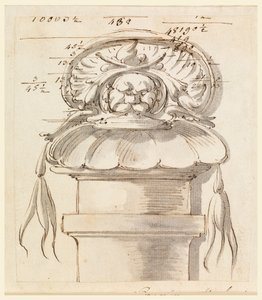 Architektonický Ornament. od Carlo Marchionni