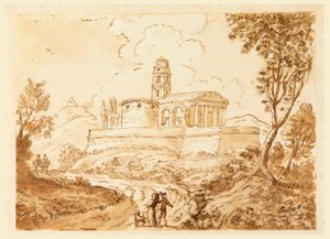 Kresba, Postavy na silnici, polovina 18. - konec 18. století od Carlo Marchionni