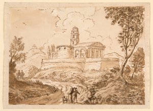 Kresba, Postavy na silnici, polovina 18. - konec 18. století od Carlo Marchionni