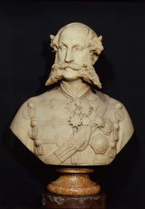 Hrabě z Cardiganu (1797-1868) (mramor) od Carlo Marochetti