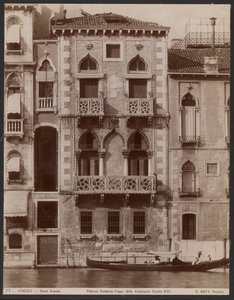 Palazzo Contarini-Fasan, Benátky od Carlo Naya
