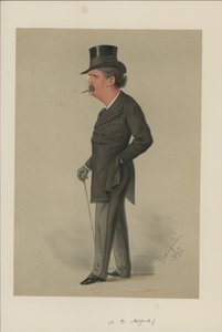 A B Mitford (Lord Redesdale) od Carlo Pellegrini