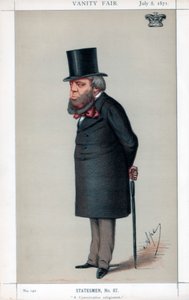 Konzervativní religionista, 1871. od Carlo Pellegrini