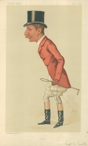 Kapitán Arthur Smith, Pejsek, 6. prosince 1884, karikatura Vanity Fair