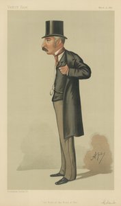 Kapitán John Colomb od Carlo Pellegrini