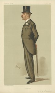 Plukovník Cuthbert Larking od Carlo Pellegrini