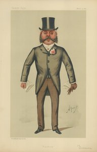 Plukovník Francis Duncan od Carlo Pellegrini