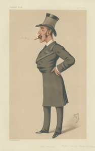 Plukovník Owen Lewis Cope Williams od Carlo Pellegrini