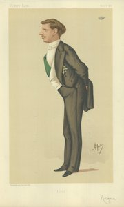 hrabě Nigra od Carlo Pellegrini
