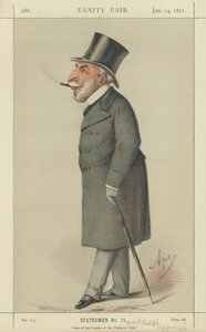 hrabě Rudolf Apponyi od Carlo Pellegrini