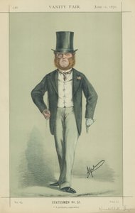 Edward Hugessen Knatchbull-Hugessen, baron Brabourne od Carlo Pellegrini