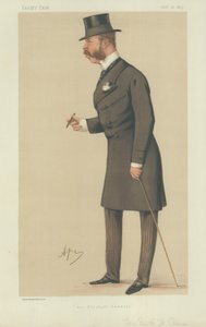 Generál sir Charles Henry Ellice od Carlo Pellegrini