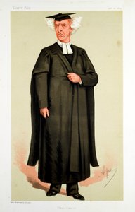 Henry George Liddell, britský učenec, 1875 od Carlo Pellegrini
