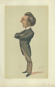 Jeho Excelence guvernér John Pope Hennessy od Carlo Pellegrini