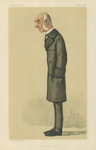 Jeho Excelence, vážený pane Edward Thornton od Carlo Pellegrini