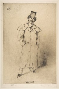 James McNeill Whistler, 19. století. od Carlo Pellegrini