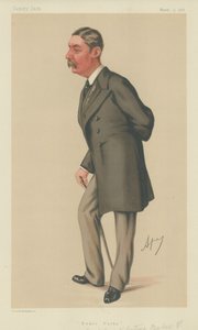 Generálporučík Valentine Baker od Carlo Pellegrini