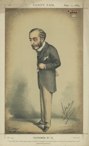 Lord Carnarvon od Carlo Pellegrini