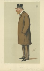 Lord Egerton z Tattonu od Carlo Pellegrini