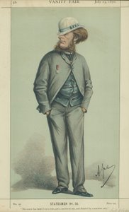 Lord Elcho od Carlo Pellegrini