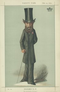 Lord Lytton od Carlo Pellegrini
