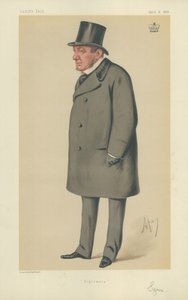 Lord Richard Lyons od Carlo Pellegrini