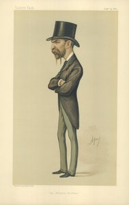 M Paul Lessar od Carlo Pellegrini