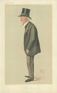 Major Hon Augustus George Frederick Jocelyn od Carlo Pellegrini