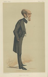 Pane Michel Chevalier od Carlo Pellegrini