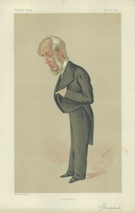 Pan Abraham Hayward od Carlo Pellegrini