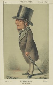 Pan Acton Smee Ayrton od Carlo Pellegrini