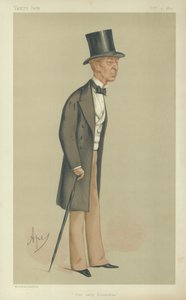 Pan Charles James Matthews od Carlo Pellegrini