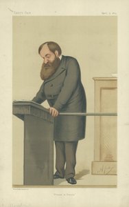 Pan Dwight L Moody od Carlo Pellegrini