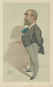 Pan Francis Burnard od Carlo Pellegrini
