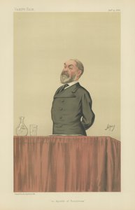Pan Frederic Harrison od Carlo Pellegrini