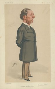 Pan Frederick Greenwood od Carlo Pellegrini